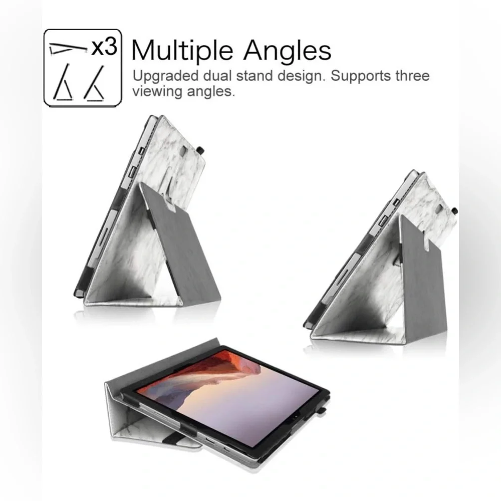 Marble Microsoft Surface Pro Case